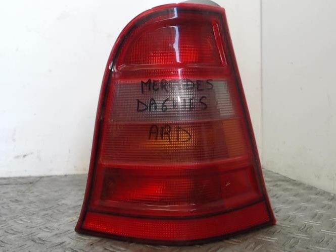 MERCEDES CLASSE A 168 PHASE 1