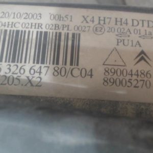 CITROEN C5 1 PHASE 1