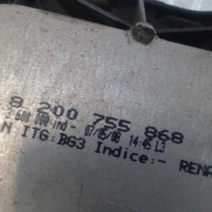 RENAULT GRAND MODUS PHASE 2