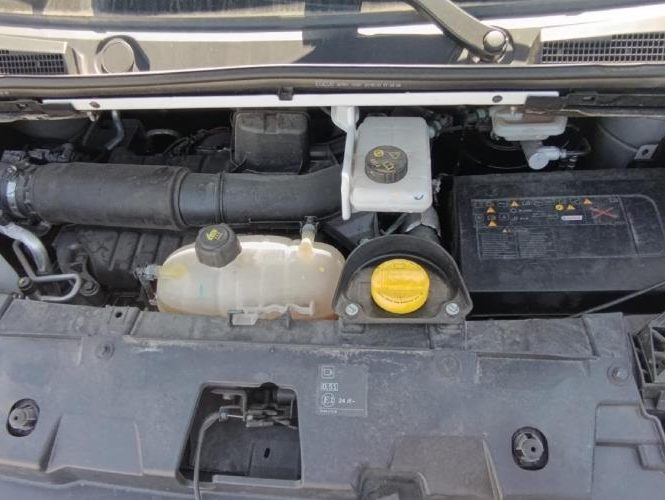 RENAULT TRAFIC 3 COURT PHASE 2