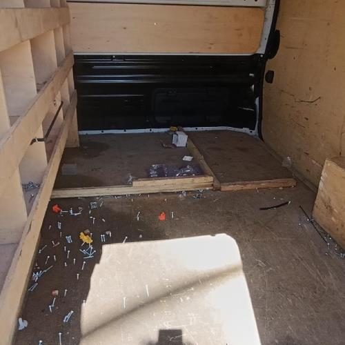 RENAULT TRAFIC 3 COURT PHASE 2