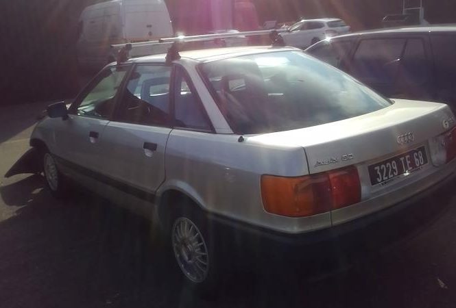 AUDI 80 3 PHASE 1