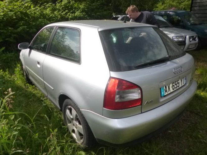 AUDI A3 1 PHASE 2