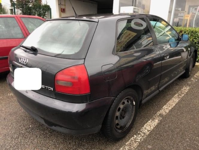 AUDI A3 1 PHASE 1