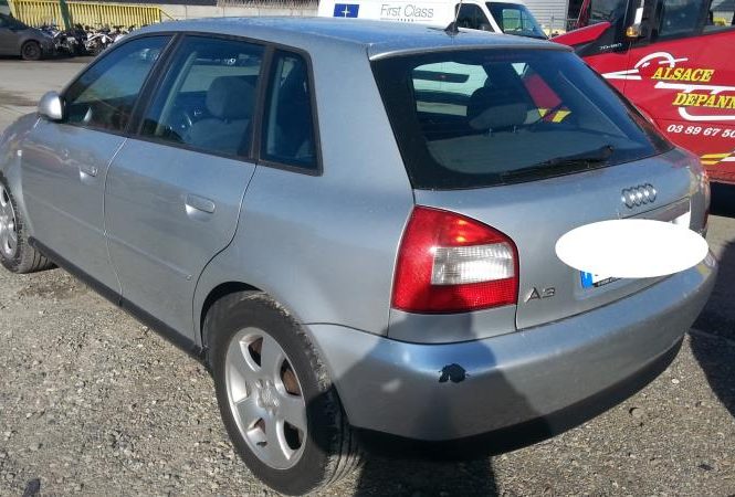 AUDI A3 1 PHASE 2