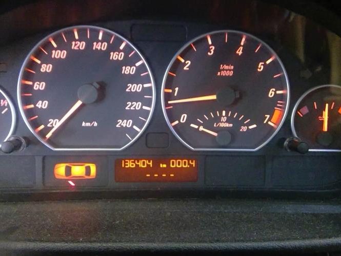 BMW SERIE 3 E46