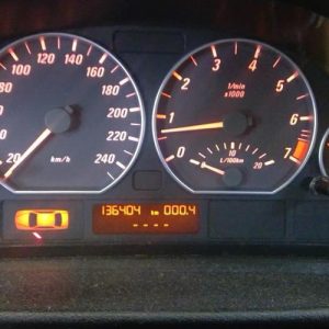 BMW SERIE 3 E46