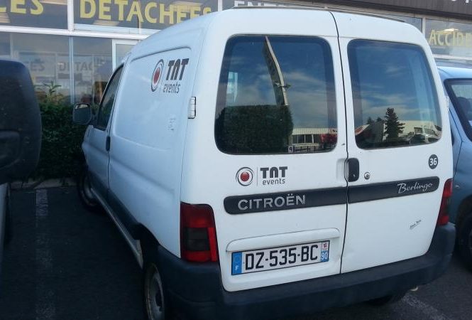 CITROEN BERLINGO 1 PHASE 1