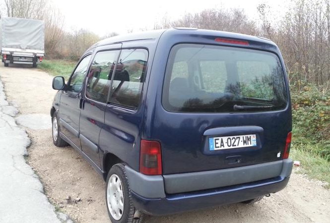 CITROEN BERLINGO 1 PHASE 1