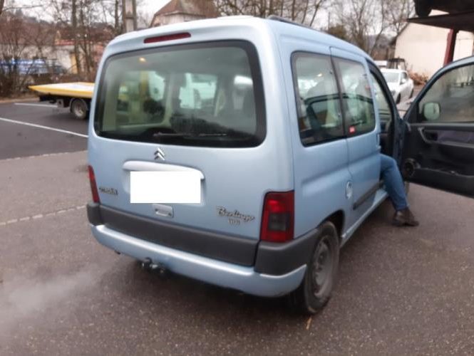 CITROEN BERLINGO 1 PHASE 1