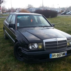 MERCEDES 190 W201 PHASE 2