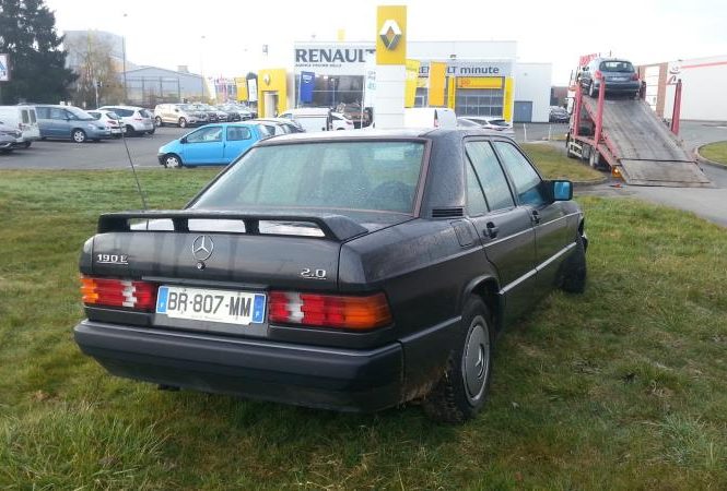 MERCEDES 190 W201 PHASE 2