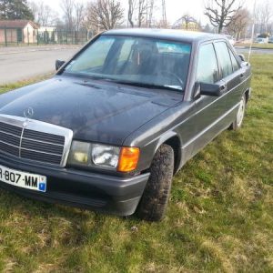 MERCEDES 190 W201 PHASE 2