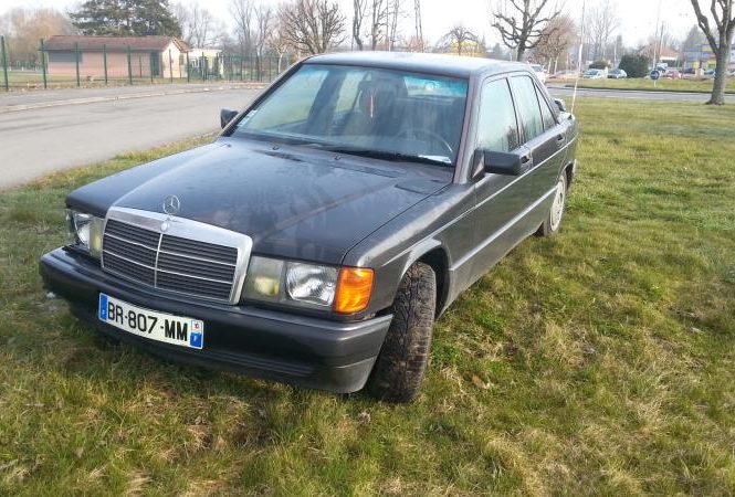 MERCEDES 190 W201 PHASE 2