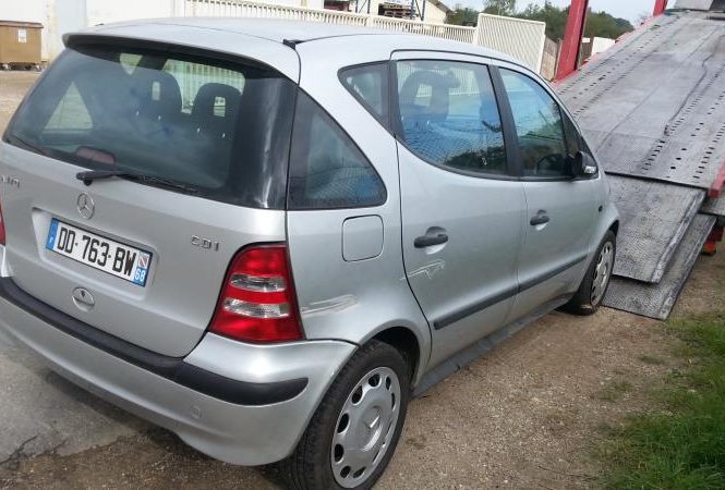 MERCEDES CLASSE A 168 PHASE 2