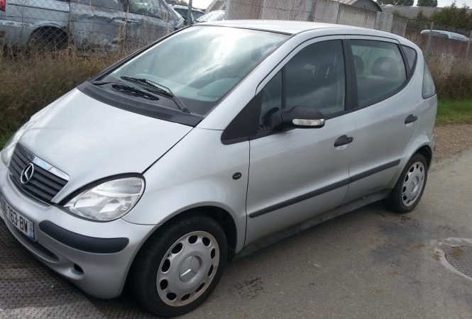 MERCEDES CLASSE A 168 PHASE 2