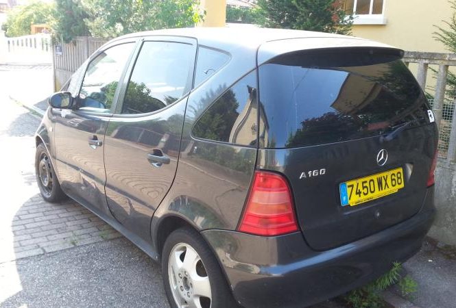 MERCEDES CLASSE A 168 PHASE 1
