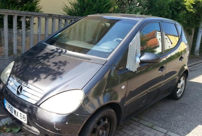 MERCEDES CLASSE A 168 PHASE 1