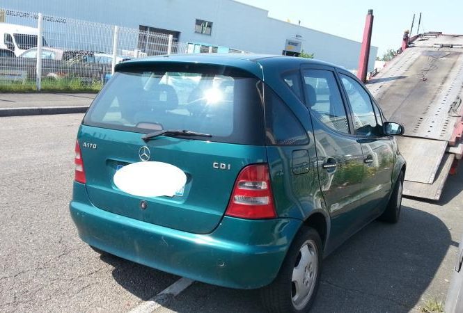 MERCEDES CLASSE A 168 PHASE 1