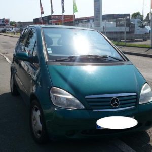 MERCEDES CLASSE A 168 PHASE 1