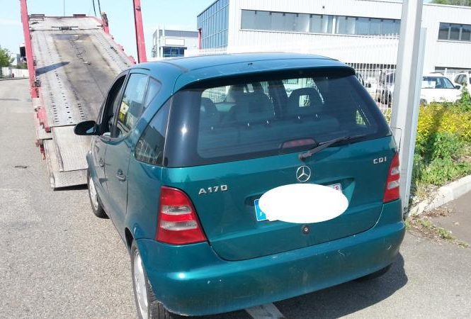 MERCEDES CLASSE A 168 PHASE 1
