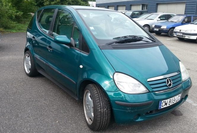 MERCEDES CLASSE A 168 PHASE 1