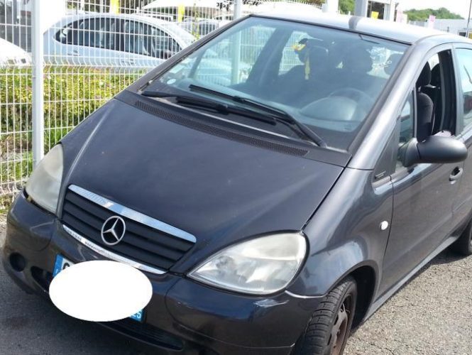 MERCEDES CLASSE A 168 PHASE 1