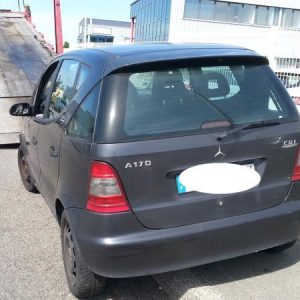 MERCEDES CLASSE A 168 PHASE 1