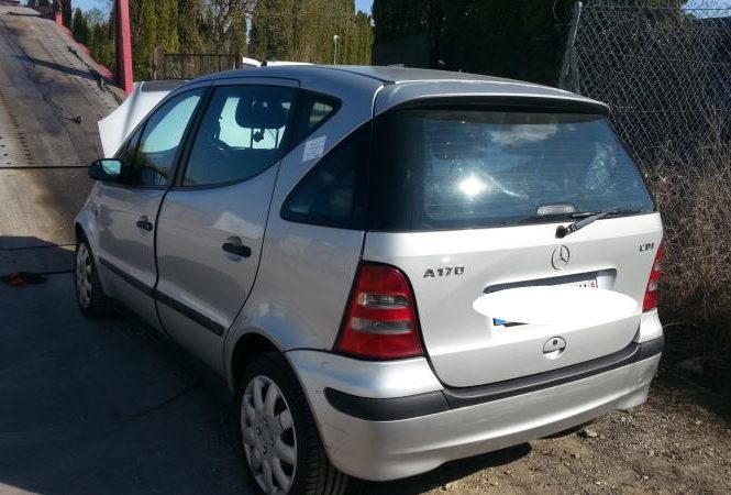 MERCEDES CLASSE A 168 PHASE 2