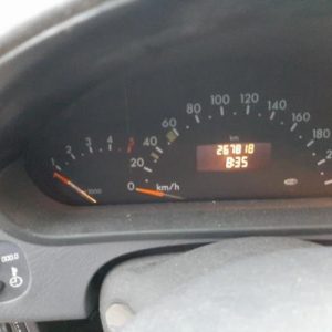 MERCEDES CLASSE A 168 PHASE 2