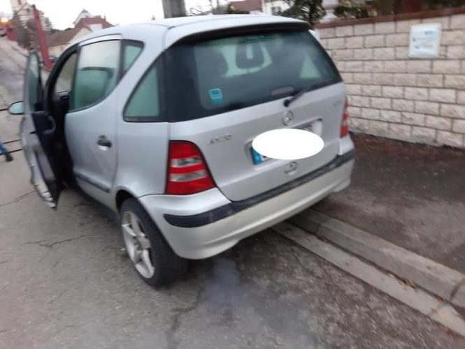 MERCEDES CLASSE A 168 PHASE 2