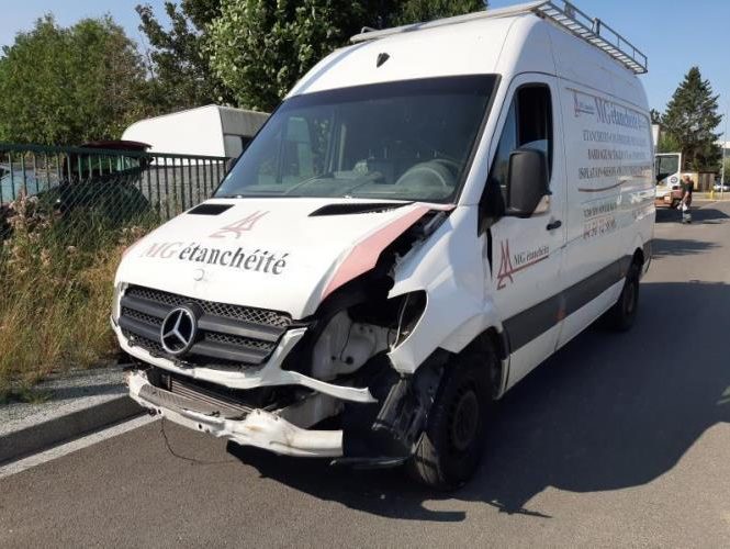 MERCEDES SPRINTER 2 PHASE 1