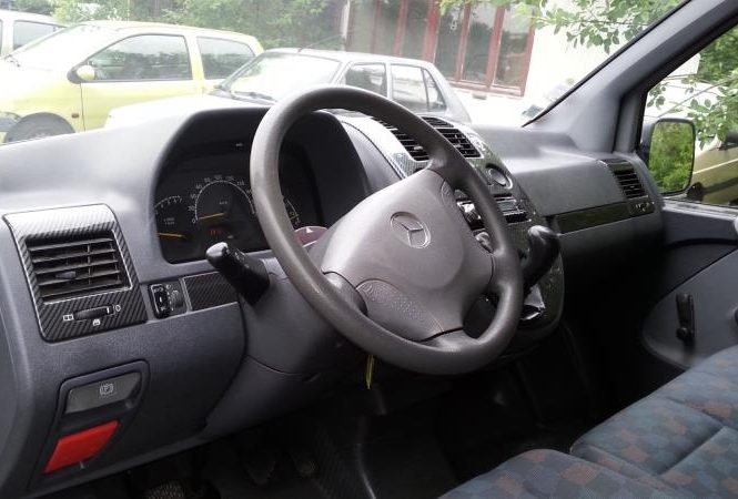 MERCEDES VITO 447 MIXTO PHASE 1