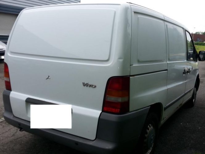 MERCEDES VITO 447 MIXTO PHASE 1