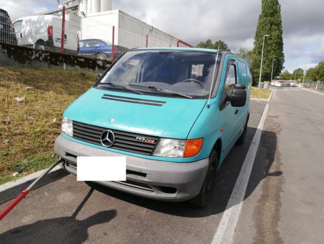 MERCEDES VITO 638