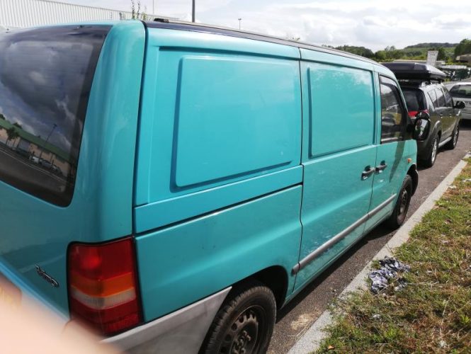 MERCEDES VITO 638