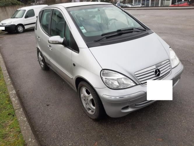 MERCEDES CLASSE A 168 PHASE 2