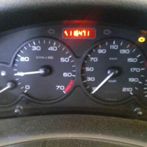 PEUGEOT 206 PHASE 1