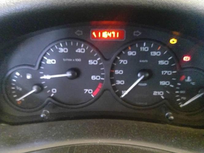 PEUGEOT 206 PHASE 1
