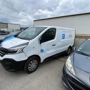 RENAULT TRAFIC 3 COURT PHASE 2