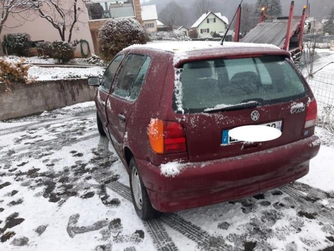 VOLKSWAGEN POLO 3
