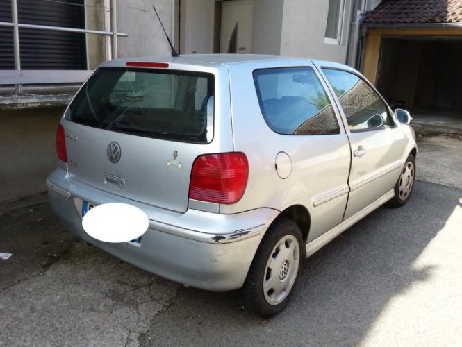 VOLKSWAGEN POLO 3 PHASE 2