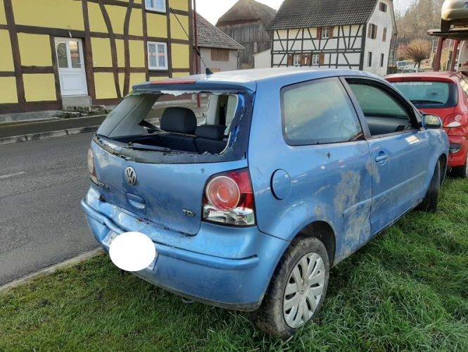 VOLKSWAGEN POLO 4 PHASE 2