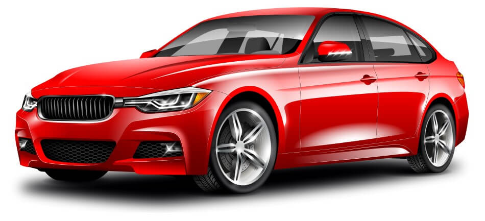 Voiture rouge