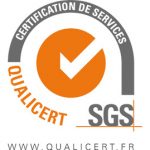 Logo de la certification Qualicert SGS